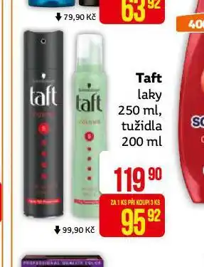 Teta Taft lak na vlasy nabídka