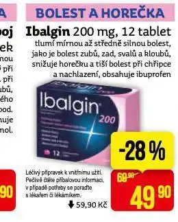 Teta Ibalgin nabídka