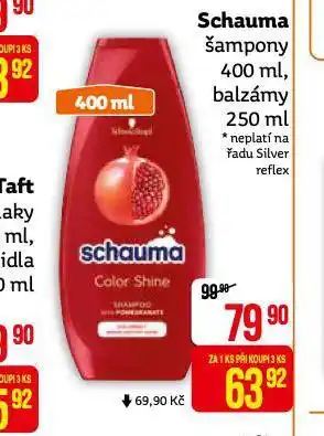 Teta Schauma šampon nabídka