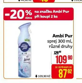 Teta Ambi pur sprej nabídka
