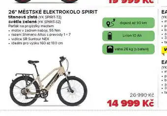 Auto Kelly 26 městské elektrokolo spirit nabídka