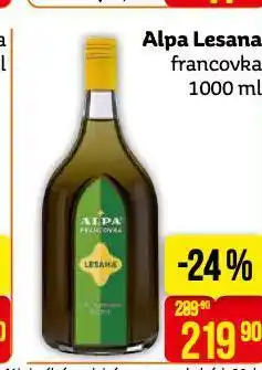 Teta Alpa francovka nabídka