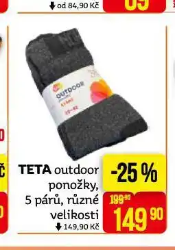 Teta Ponožky nabídka