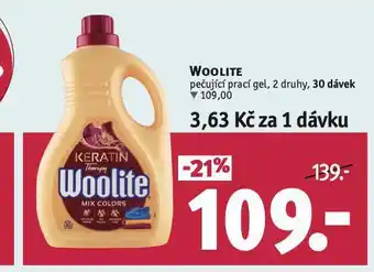 Rossmann Woolite pečující prací gel nabídka