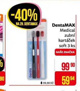 Teta Dentamax zubní kartáček nabídka