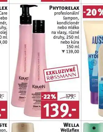 Rossmann Phytorelax profesionální šampon, kondicioner nabídka