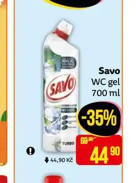 Teta Savo wc gel nabídka