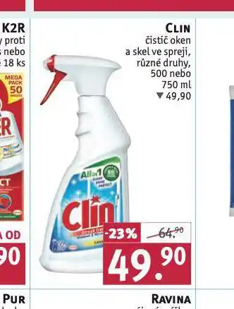 Rossmann Clin čistič oken nabídka