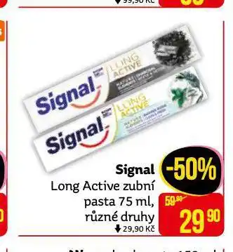 Teta Signal zubní pasta nabídka