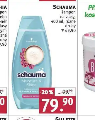 Rossmann Schauma šampon nabídka