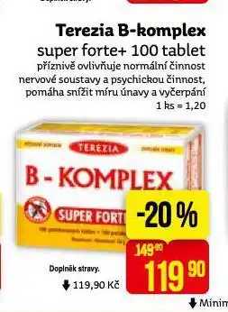 Teta Terezia b-komplex nabídka