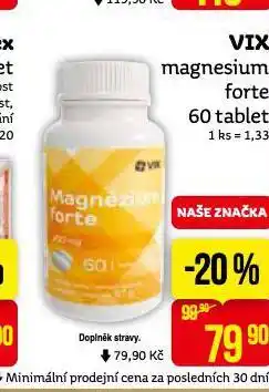 Teta Vix magnesium forte nabídka