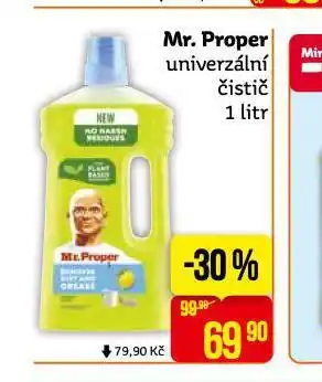 Teta Mr. proper univerzální čistič nabídka