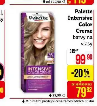 Teta Palette barva na vlasy nabídka