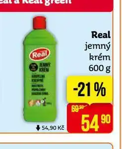 Teta Real jemný krém nabídka