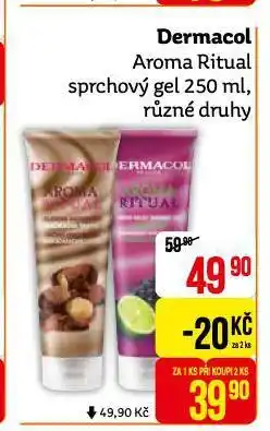 Teta Dermacol sprchový gel nabídka