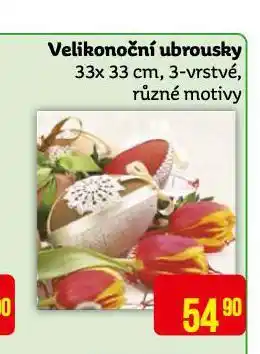 Teta Velikonoční ubrousky nabídka