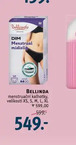 Rossmann Bellinda menstruační kalhotky nabídka