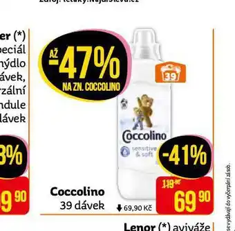 Teta Coccolino aviváž nabídka