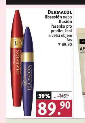 Rossmann Dermacol řasenka nabídka
