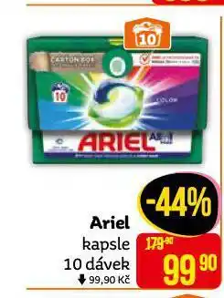 Teta Ariel prací kapsle nabídka