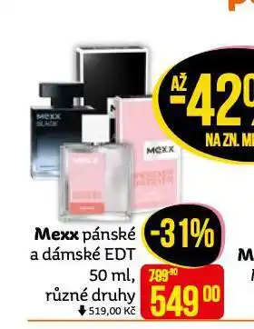Teta Mexx edt nabídka