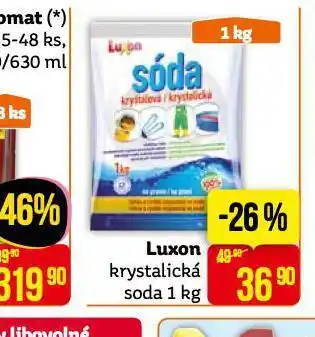 Teta Luxon krystalická soda nabídka