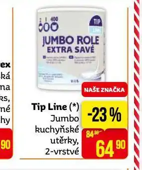 Teta Tipline kuchyňské utěrky nabídka