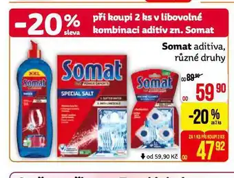 Teta Somat čistič myčky nabídka