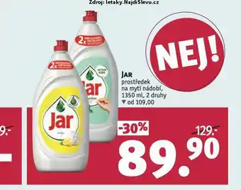 Rossmann Jar prostředek na nádobí nabídka