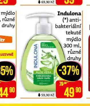 Teta Indulona tekuté mýdlo nabídka
