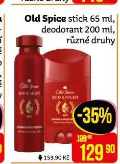 Teta Old spice deodorant nabídka