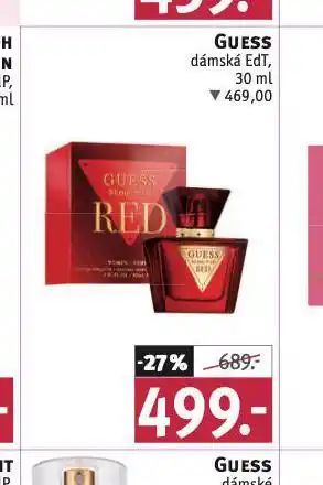 Rossmann Guess dámská edt nabídka