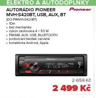 Auto Kelly Autorádio pioneer nabídka