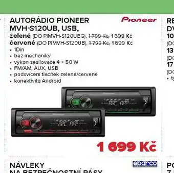 Auto Kelly Autorádio pioneer nabídka