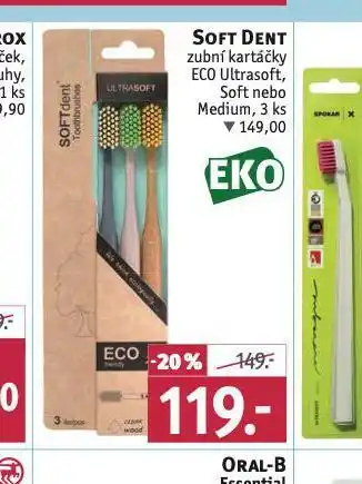 Rossmann Soft dent zubní kartáčky nabídka