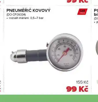 Auto Kelly Pneumeřič kovový nabídka
