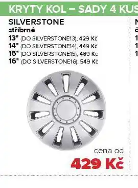 Auto Kelly Kryty kol silverstone 13 nabídka