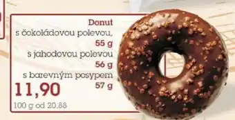 Jip Donut nabídka