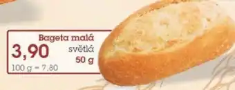 Jip Bageta malá nabídka