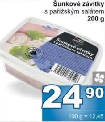 Jip Šunkové závitky nabídka