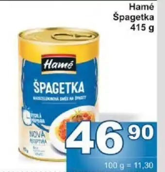 Jip Hamé Špagetka 415 g nabídka