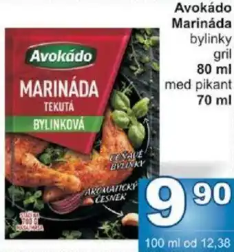 Jip Avokádo Marináda nabídka