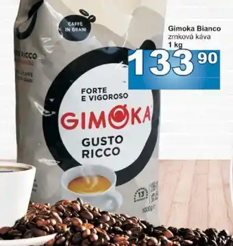 Jip Gimoka Bianco zrnková káva 1 kg nabídka