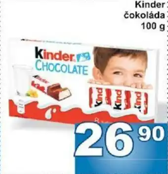 Jip Kinder čokoláda nabídka