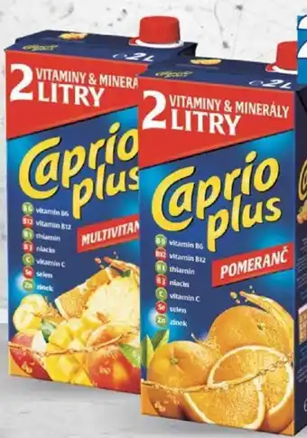 Jip Caprio multivitamin pomeranč 2L nabídka