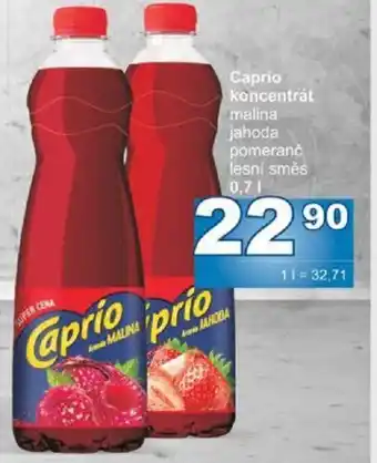 Jip Caprio koncentrát 0.7L nabídka