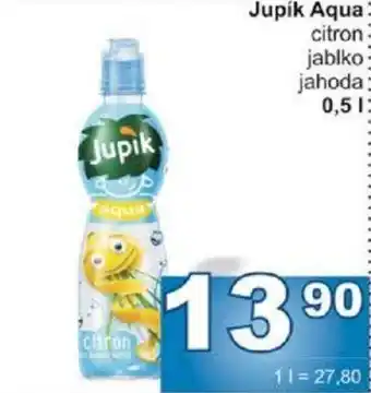 Jip Jupík Aqua 0.5L nabídka