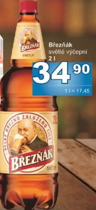 Jip Březňák světlé výčepní 2L nabídka