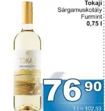 Jip Tokaji Sárgamuskotály Furmint 0.75L nabídka